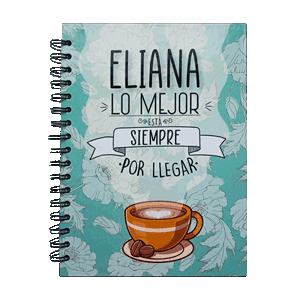 Cuaderno Personalizado